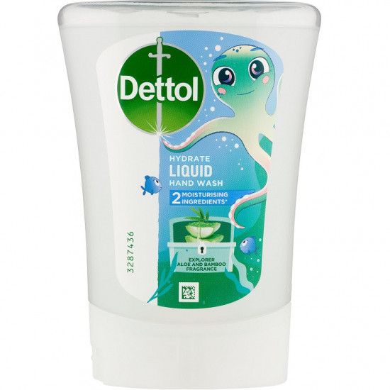 DETTOL Tekuté mydlo Náplň do bezdotykového dávkovača - Aloe Vera 250ml