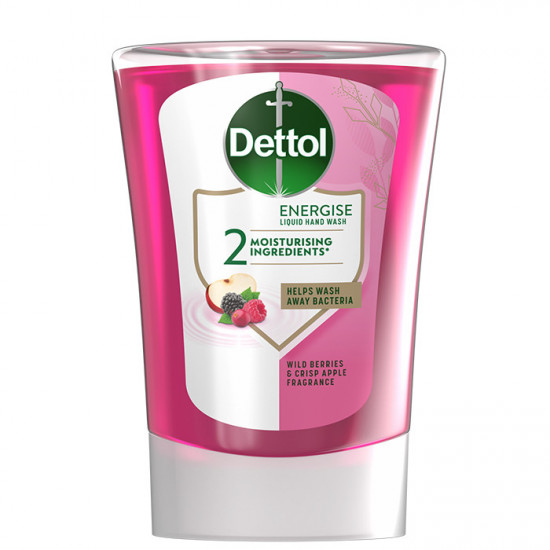 DETTOL Tekuté mydlo Náplň do bezdotykového dávkovača - Wild berries & Crisp apple 250ml