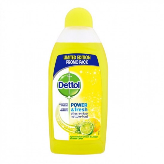 Dettol Univerzálny čistič Power & fresh 500ml Dettol Univerzálny čistič Power & fresh 500ml