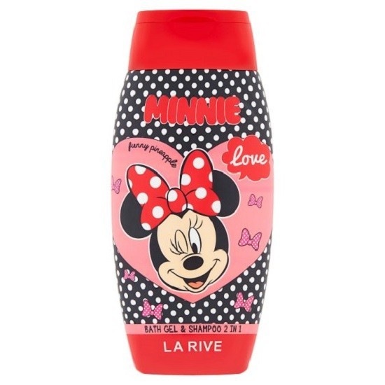 DISNEY Minnie Mouse 2v1 sprchový gél a šampón 250ml
