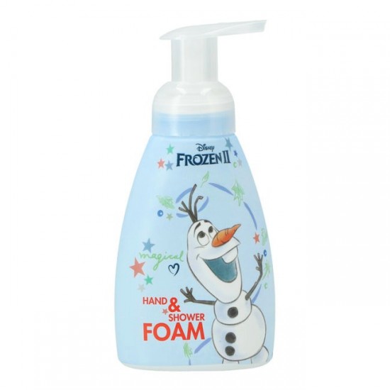 DISNEY Mydlo na ruky a sprchová pena 2v1 - Frozen II Olaf 300ml