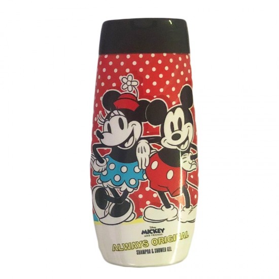 DISNEY Mickey & Friends Šampón a sprchový gél 2v1 Always original  Mickey & Minnies 300ml