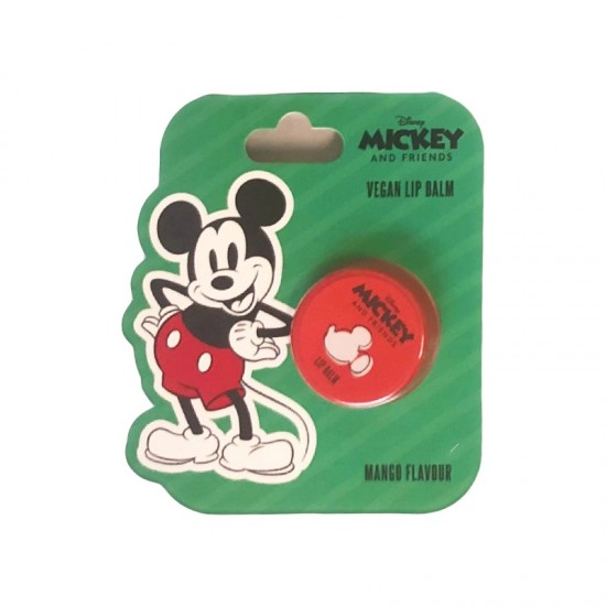 DISNEY Mickey & Friends Vegánsky balzam na pery Mickey - Mango 10g