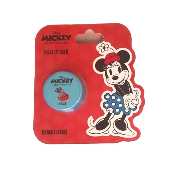 DISNEY Mickey & Friends Vegánsky balzam na pery Minnie - Mango 10g