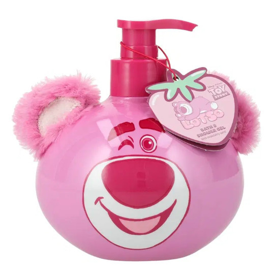 Disney Toy Story Sprchový gél a Pena do kúpeľa Jahoda 500ml Disney Toy Story Sprchový gél a Pena do kúpeľa Jahoda 500ml