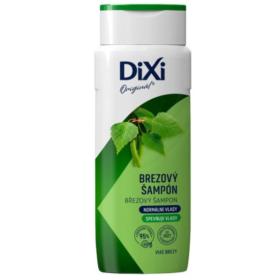 DiXi Brezový šampón na normálne vlasy 400ml DiXi Brezový šampón na normálne vlasy 400ml
