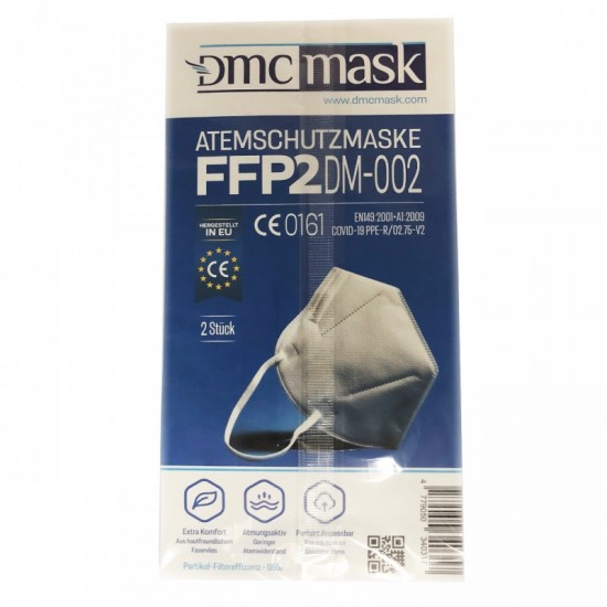 DMC respirátor FFP2 EN149 2ks