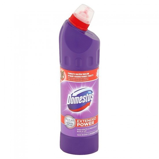 DOMESTOS WC gél Lavender Fresh 750ml DOMESTOS WC gél Lavender Fresh 750ml
