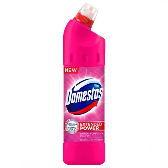 DOMESTOS WC gél Pink Fresh 750ml DOMESTOS WC gél Pink Fresh 750ml