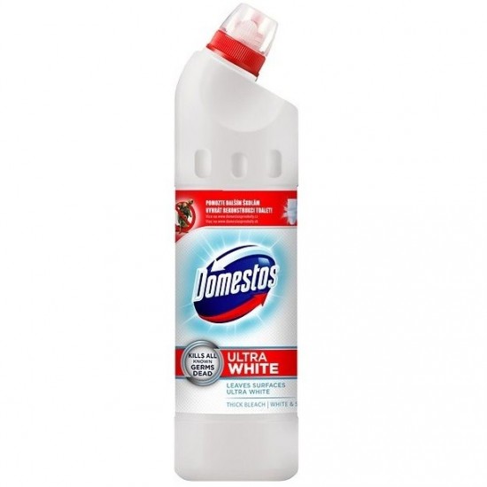 DOMESTOS 24h White & Shine Tekutý dezinfekčný a čistiaci prípravok 750ml