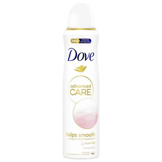 DOVE advanced Care Calming Blossom deospray 150ml DOVE advanced Care Calming Blossom deospray 150ml