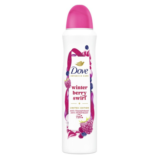 DOVE advanced care Winter Berry Swirl deospray 150ml