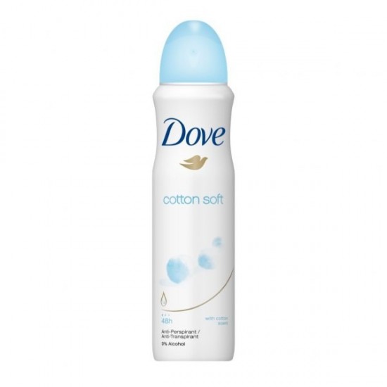 DOVE Cotton Soft deospray 150ml