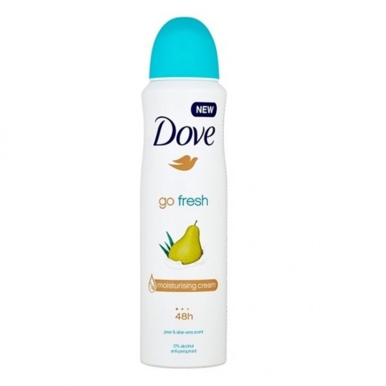 DOVE Go Fresh Pear & Aloe Vera Scent deospray 150 ml