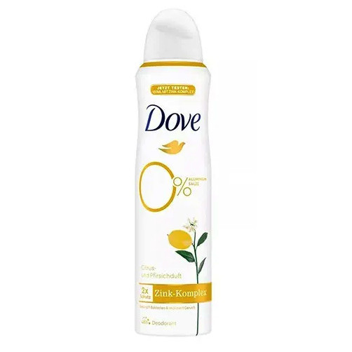 DOVE Citrus Zink Komplex deospray 150ml