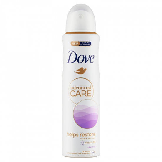 DOVE Clean Touch deospray 150ml