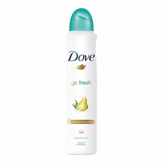 DOVE Go Fresh - Pea r& Aloe vera deospray 250ml