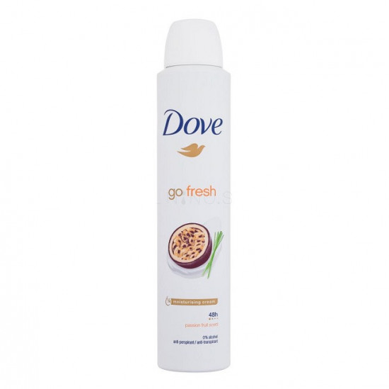 Dove go fresh Passion Fruit deospray 200ml