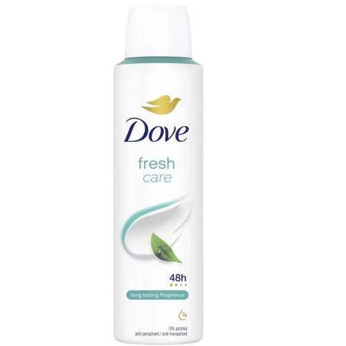 DOVE Fresh Care deospray 150ml