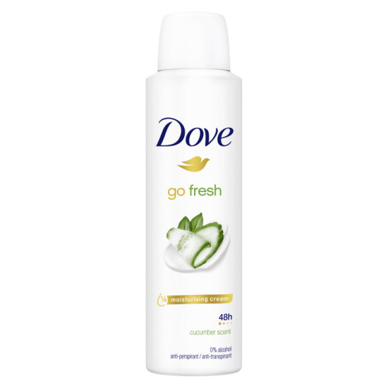 DOVE go fresh Cucumber scent deospray 150ml