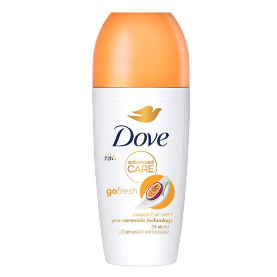 Dove go fresh Passion Fruit Scent roll-on 50ml 48h