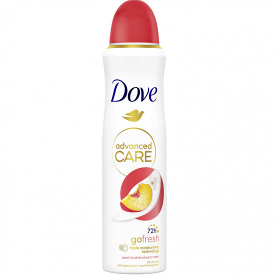 DOVE go fresh Peach & White Blossom Scent deospray 150ml