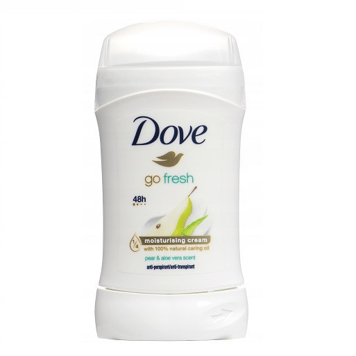 DOVE go fresh Pear & Aloe Vera Scent deostick 40ml