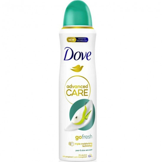 DOVE go fresh Pear y Aloe Vera Scent deospray 150ml