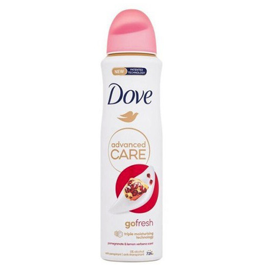 DOVE go fresh Pomegranate & Lemon Verbena Scent deospray 150ml