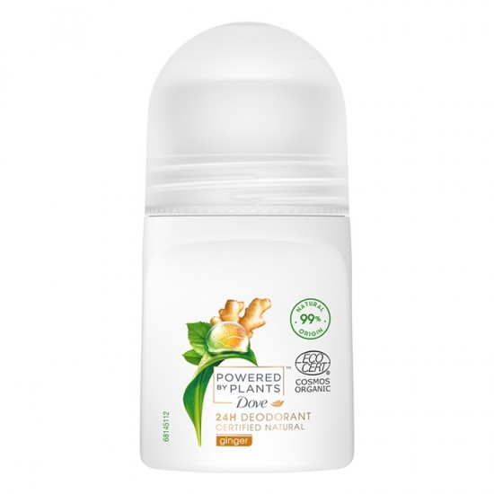DOVE Guľôčkový deodorant - Powered by plants Ginger 50ml