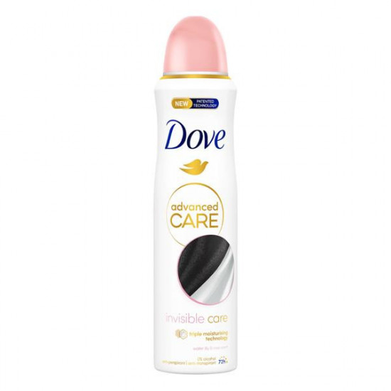 Dove Invisible Care Water Lily & Rose deospray 200ml