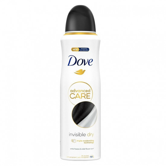 Dove Invisible Dry White Freesia & Viloet Flower deospray 200ml