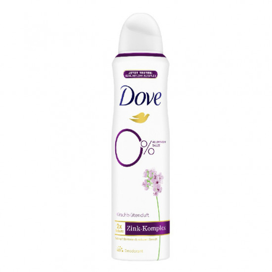 DOVE Kirschblutenduft Zink Komplex deospray 150ml