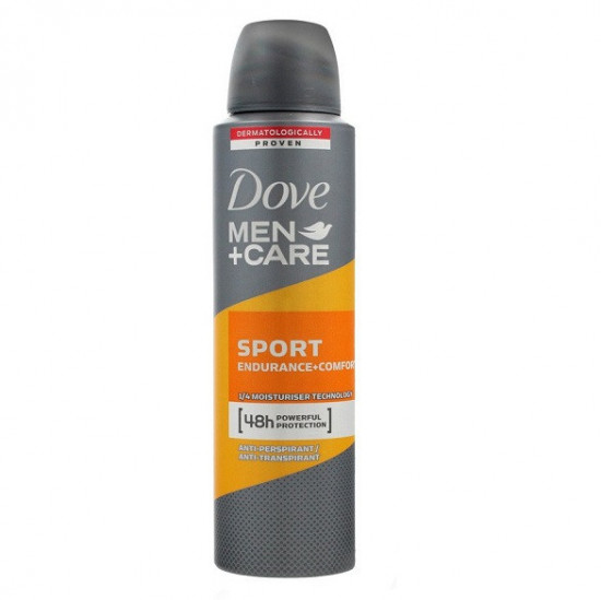 DOVE Men +Care Endurance+Comfort deospray 150ml