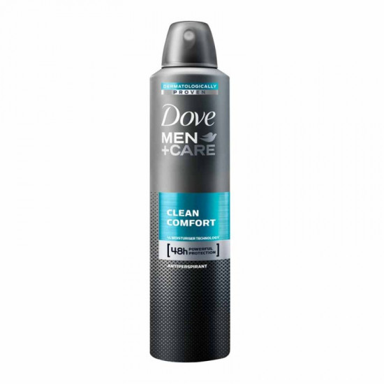 DOVE Men +Care Clean Comfort deospray 200ml