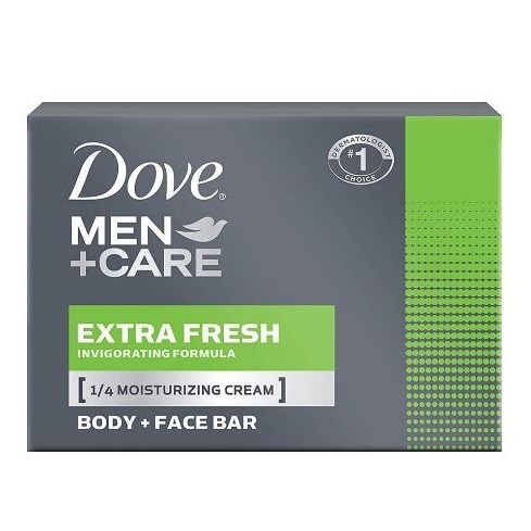DOVE Men +Care Tuhé mydlo Extra fresh 100g