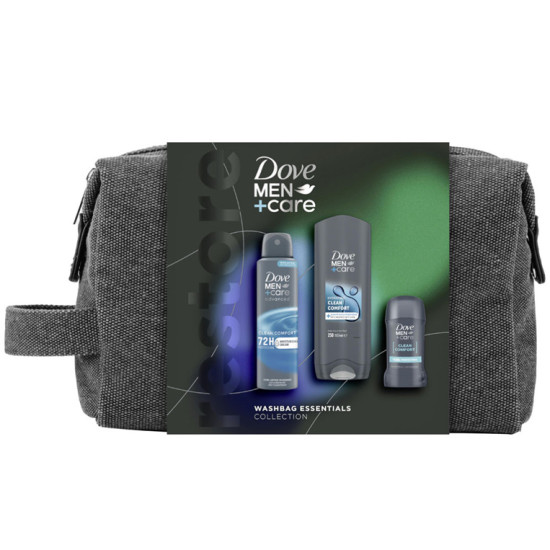 Dove Men Darčeková sada restore Sprchový gél 250ml, Deospray 150ml, deostick 50ml Dove Men Darčeková sada restore Sprchový gél 250ml, Deospray 150ml, deostick 50ml