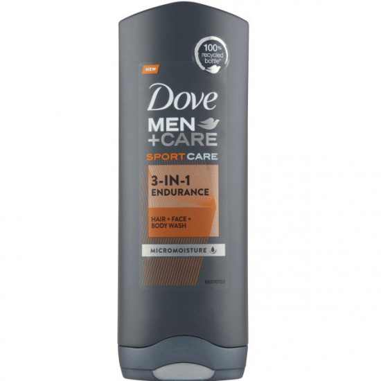 DOVE MEN Sprchový gél - Endurance 250ml