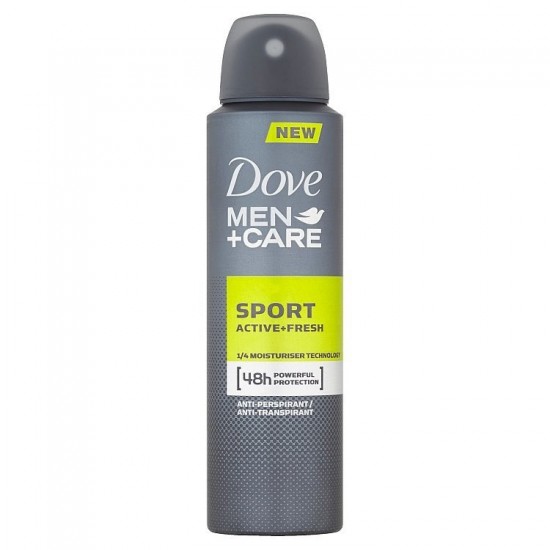 DOVE Men+Care Sport Active Fresh deospray 150 ml