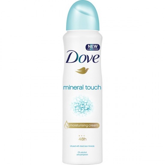 DOVE Mineral touch Woman deospray 150ml