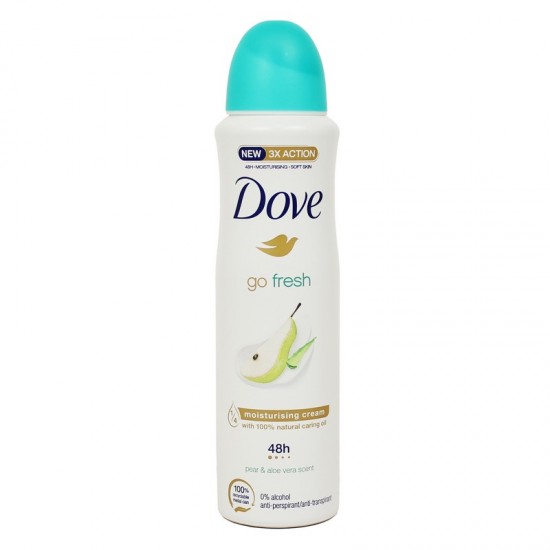 DOVE Pear & Aloe vera scent deospray 150ml