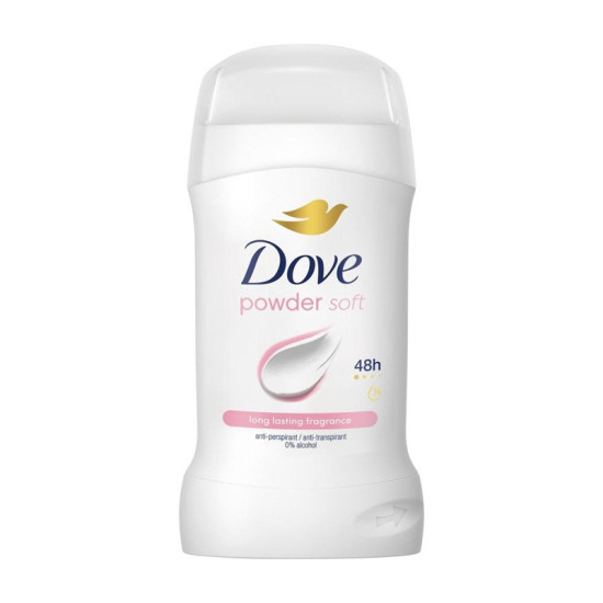 DOVE Powder Soft deostick 40ml DOVE Powder Soft deostick 40ml
