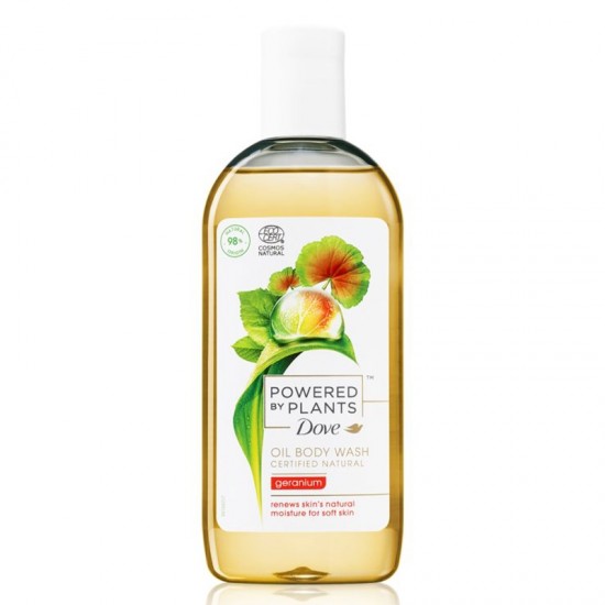 DOVE Sprchový olej Powered by Plants - Ginger 250ml