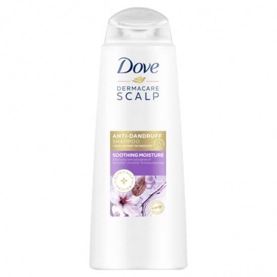 DOVE Šampón na vlasy Dermacare Scalp - Soothing Moisture 400ml