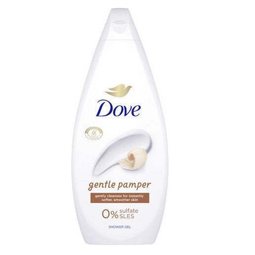 Dove Sprchový gél Gentle Pamper 720ml