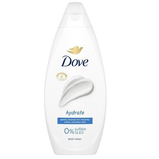 Dove Sprchový gél Hydrate 720ml