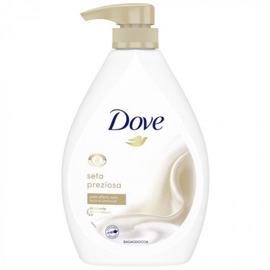 DOVE Sprchový gél - Silk 720ml