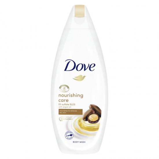 DOVE Nourishing Care & Oil Sprchový gél 250ml DOVE Nourishing Care & Oil Sprchový gél 250ml