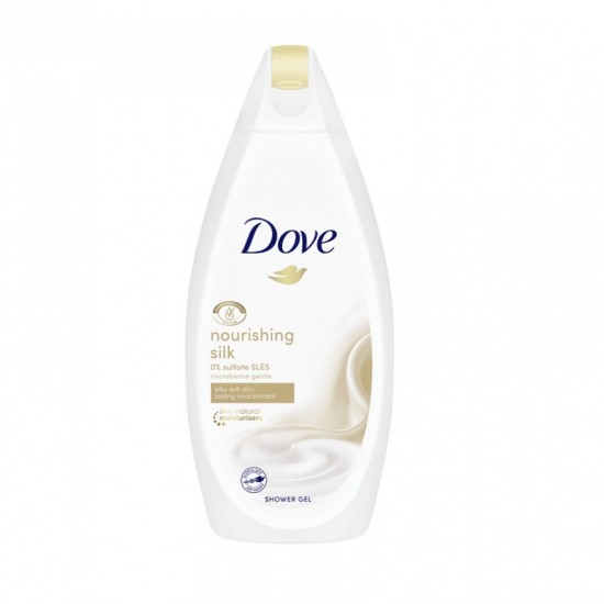 DOVE Sprchový gél - Nourishing Silk 500ml