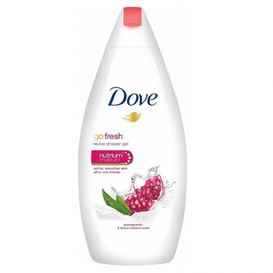 DOVE Sprchový gél - Pomegranate & Verbena scent 500ml DOVE Sprchový gél - Pomegranate & Verbena scent 500ml